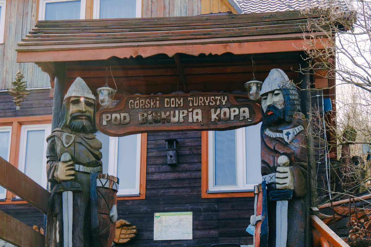 Górski Dom Turysty Pod Biskupią Kopą